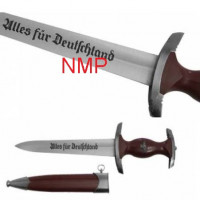 A Collectors German Nazi SA Dagger (1070)