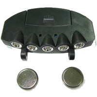 Hands Free Cap Light with 5 LED'S