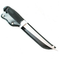 Black Handle filleting knives 31cm total length With holster 114-7w-4