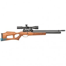 Kral Nish PCP Air Rifle Package Kit Wood Stock .22 Calibre
