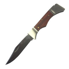 7 inch Lock Knive PK973 Wood