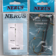 NERUS BOAT SEA RIGS 1 HOOK (SIZE 8/0 CONGER ) NER161