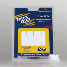 Tetra Gun ProSmith .17, .22 Cal. Cleaning Patches (pack 800) (TG1100i)