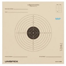 Umarex Paper Targets 14cm x 14 cm x pack of 100 