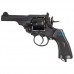 Webley MKVI Police 4 inch Revolver Black 12g co2 Air Pistol .22 Calibre Pellet version .455