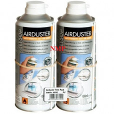 ALLSOP Spray duster (sensitive electronic equipment cleaner) Disposable Can with Extension tube 400ml twin pack