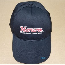 Howa Embroidered Logo Baseball Cap Black