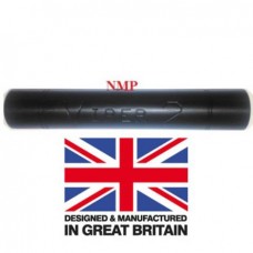 1/2 inch UNF Thread VIPER 2 Black airgun silencers Flat Bull Barrel un-proofed Made in UK