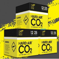 Webley Hard Air CO2 12 gram Cartridges for Air Gun BOX of 500